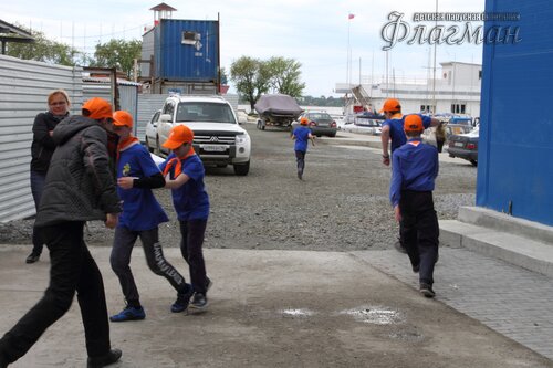 Игры на берегу